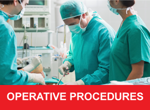 Operative Procedures