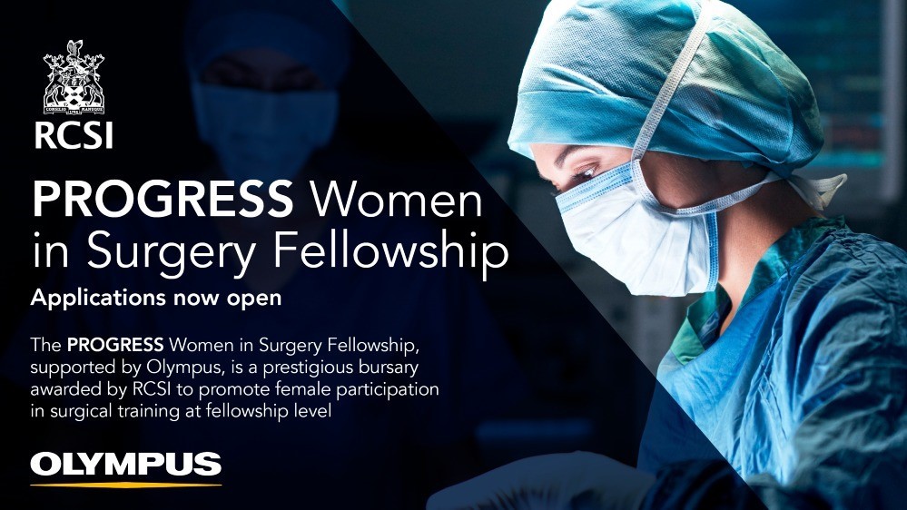 PROGRESS Women in Surgery Fellowship, funded by Olympus