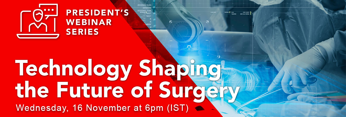 Surgical Matters Webinar – Technology Shaping the Future of Surgery