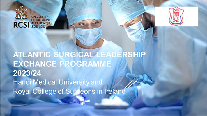 Atlantic Surgical Leadership Exchange Programme 2023/24